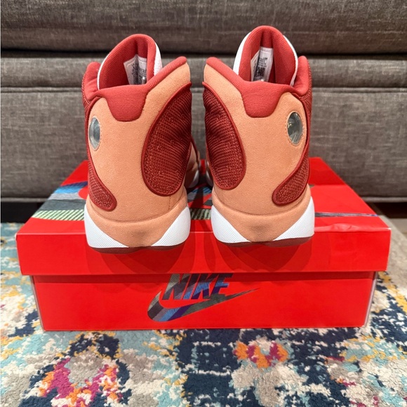 Size 9.5 - Air Jordan 13 Retro “Dune Red” - Picture 5 of 5
